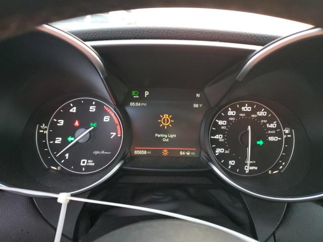 Photo 9 from auction – 2018 ALFA ROMEO GIULIA with VIN ZARFAEBN6J7567809