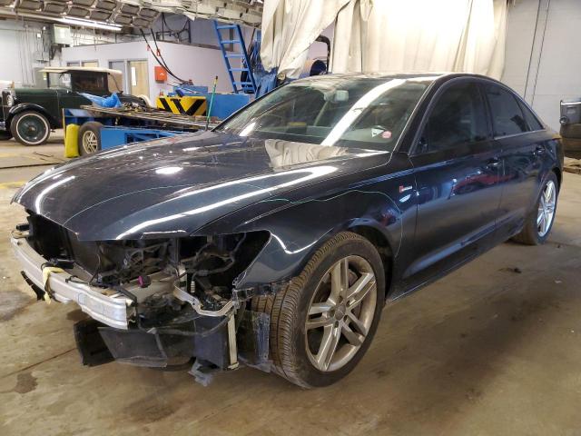 AUDI A6 PREMIUM 2012 with VIN WAUGGAFC3CN135866 - Photo from auction