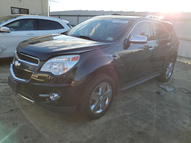 CHEVROLET EQUINOX LT 2015 with VIN 2GNALDEK8F6133044 - Photo from auction