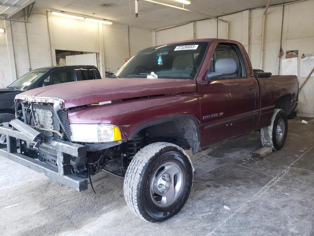 Photo 1 from auction – 2001 DODGE RAM 1500 with VIN 1B7HF16Z51S737942