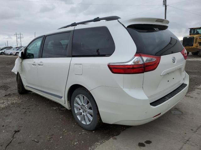 Photo 2 from auction – 2017 TOYOTA SIENNA XLE with VIN 5TDDZ3DC8HS154803