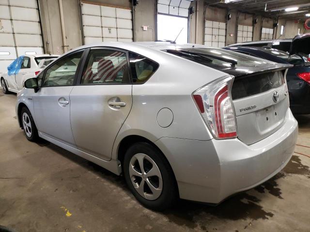 Photo 2 from auction – 2012 TOYOTA PRIUS with VIN JTDKN3DUXC5393392