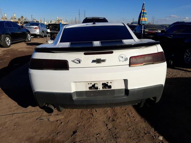 Photo 6 from auction – 2014 CHEVROLET CAMARO LT with VIN 2G1FB1E31E9123356
