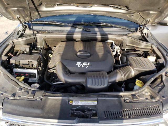 Photo 11 from auction – 2012 DODGE DURANGO CR with VIN 1C4RDHDG0CC118554