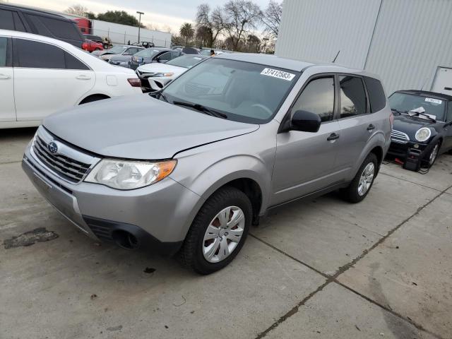 SUBARU FORESTER 2 2009 with VIN JF2SH61679H764645 - Photo from auction