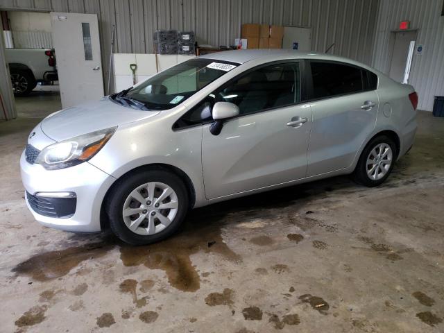 KIA RIO LX 2016 with VIN KNADM4A30G6641529 - Photo from auction