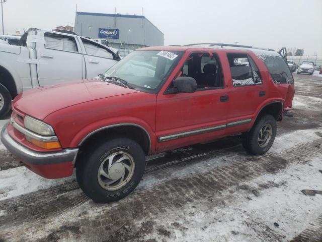 Photo 1 from auction – 2000 CHEVROLET BLAZER with VIN 1GNDT13W3Y2376410