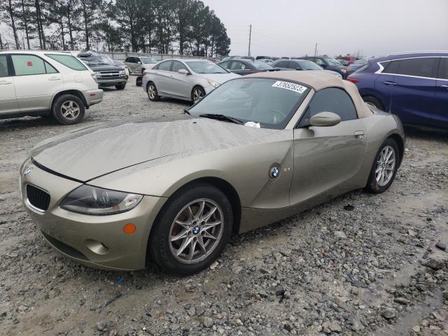 BMW Z4 2.5 2005 with VIN 4USBT335X5LS54534 - Photo from auction