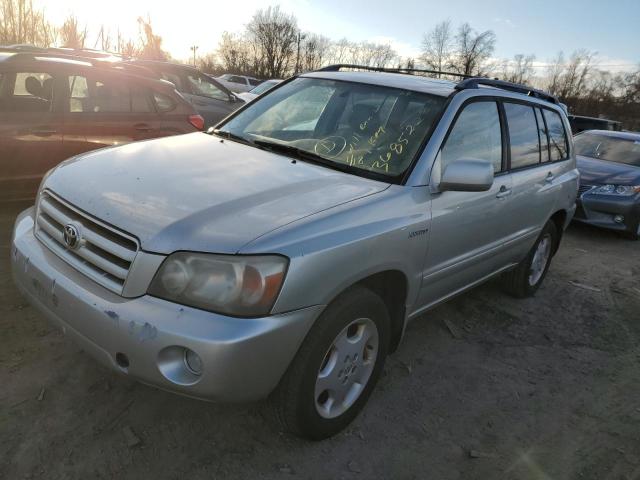 TOYOTA HIGHLANDER 2005 with VIN JTEEP21AX50073125 - Photo from auction