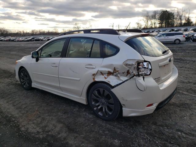Photo 2 from auction – 2014 SUBARU IMPREZA SP with VIN JF1GPAL61E8234999