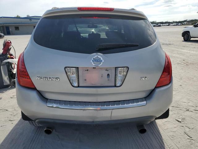 Photo 6 from auction – 2007 NISSAN MURANO SL with VIN JN8AZ08T47W512994