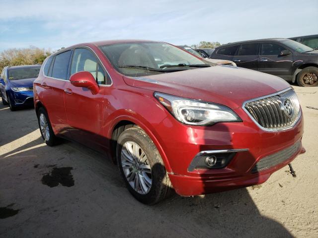 Photo 4 from auction – 2017 BUICK ENVISION P with VIN LRBFXASA0HD013853