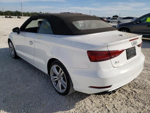 Photo 2 from auction – 2018 AUDI A3 PREMIUM with VIN WAU6ULFF6J1089612