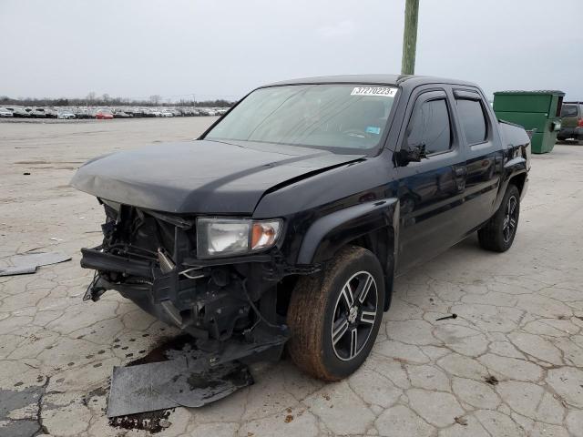 HONDA RIDGELINE 2014 with VIN 5FPYK1F73EB014417 - Photo from auction