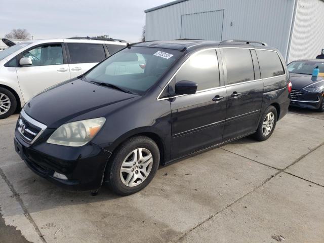 HONDA ODYSSEY 2005 with VIN 5FNRL38875B072185 - Photo from auction