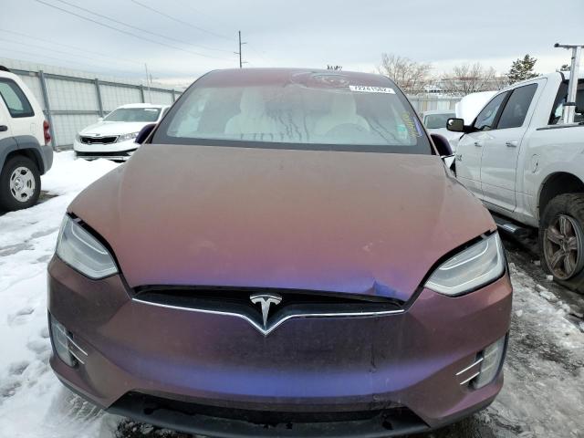 Photo 5 from auction – 2016 TESLA MODEL X with VIN 5YJXCAE24GF030104