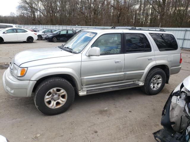 TOYOTA 4RUNNER LI 2001 with VIN JT3HN87R710353879 - Photo from auction