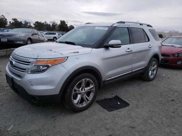 FORD EXPLORER L 2015 with VIN 1FM5K8F89FGB90565 - Photo from auction