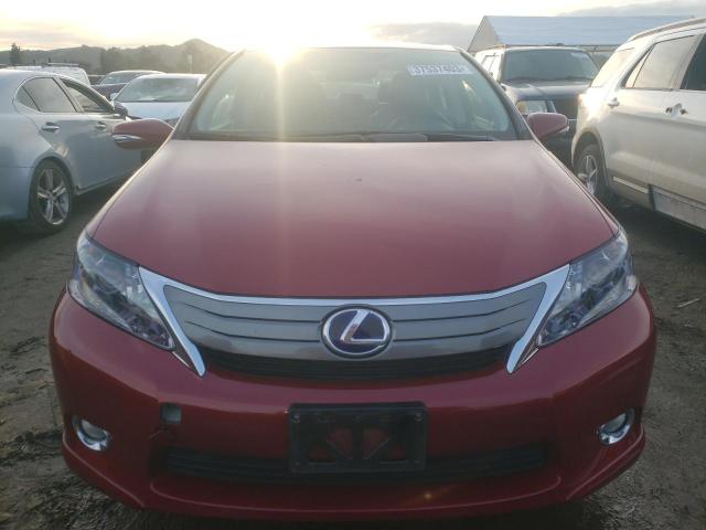 Photo 5 from auction – 2011 LEXUS HS 250H with VIN JTHBB1BA3B2046345