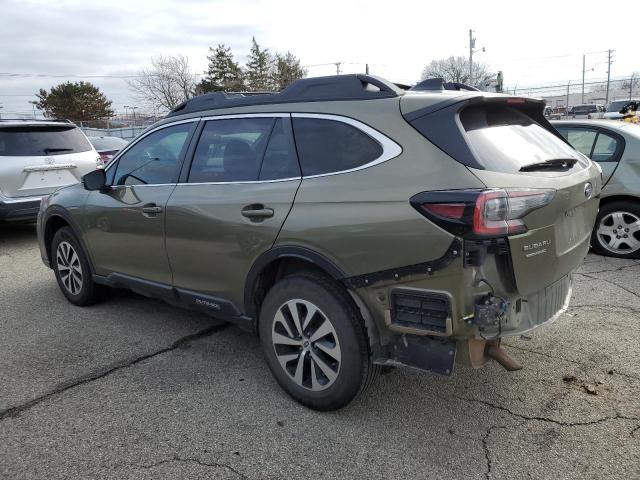 Photo 2 from auction – 2021 SUBARU OUTBACK PR with VIN 4S4BTAFC4M3163192