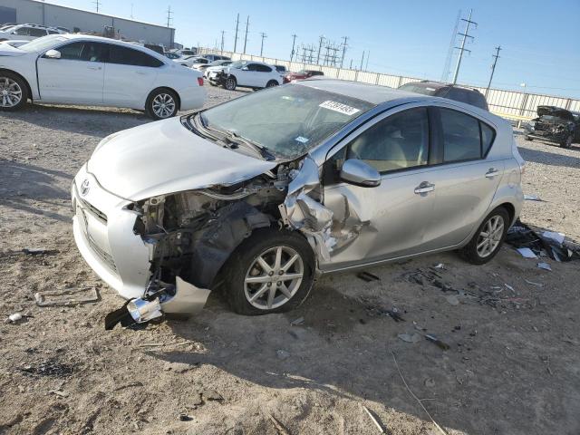 TOYOTA PRIUS C 2012 with VIN JTDKDTB37C1511791 - Photo from auction