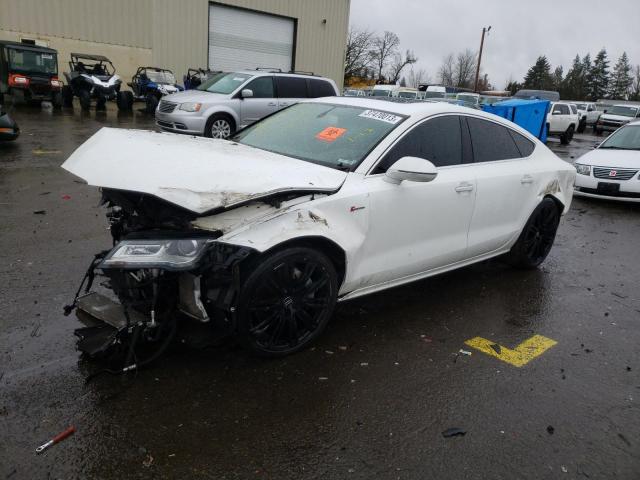AUDI A7 PREMIUM 2014 with VIN WAUWGAFCXEN087104 - Photo from auction