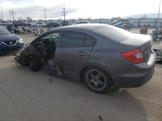 Photo 2 from auction – 2012 HONDA CIVIC LX with VIN 2HGFB2F53CH583801