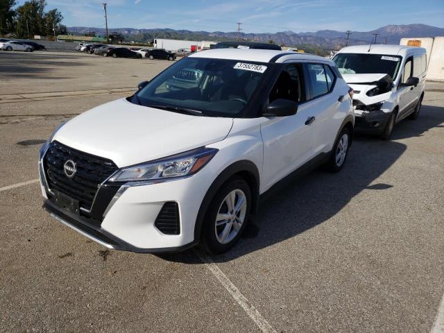 NISSAN KICKS S 2022 with VIN 3N1CP5BV8NL505733 - Photo from auction