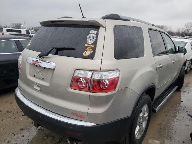 Photo 3 from auction – 2011 GMC ACADIA SLE with VIN 1GKKRPED7BJ305368