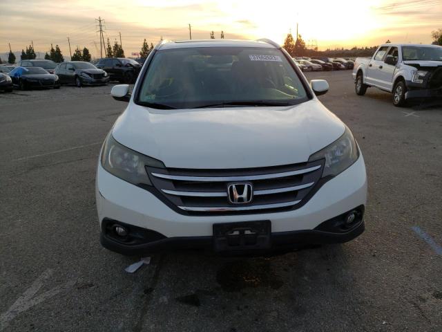 Photo 5 from auction – 2014 HONDA CR-V EXL with VIN 5J6RM4H71EL078145