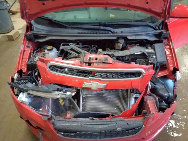 Photo 11 from auction – 2014 CHEVROLET SPARK 1LT with VIN KL8CD6S96EC556215