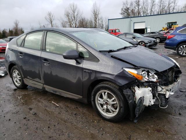 Photo 4 from auction – 2012 TOYOTA PRIUS with VIN JTDKN3DUXC5415620