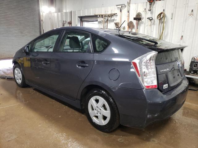 Photo 2 from auction – 2011 TOYOTA PRIUS with VIN JTDKN3DU3B5301067