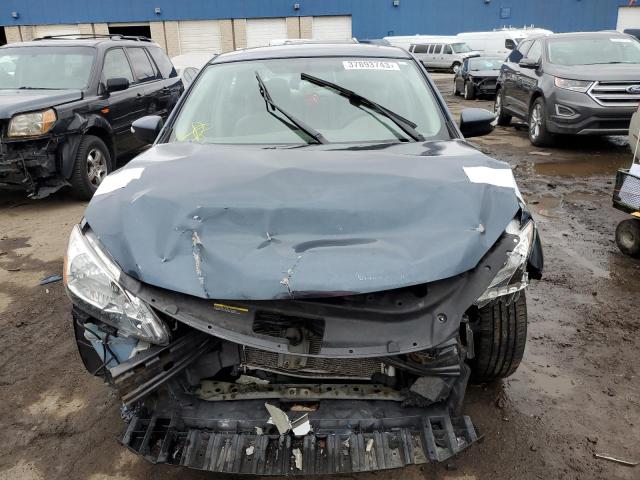 Photo 5 from auction – 2013 NISSAN SENTRA with VIN 3N1AB7AP4DL765999