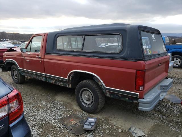 Photo 2 from auction – 1986 FORD F150 with VIN 1FTCF15N2GNB28226