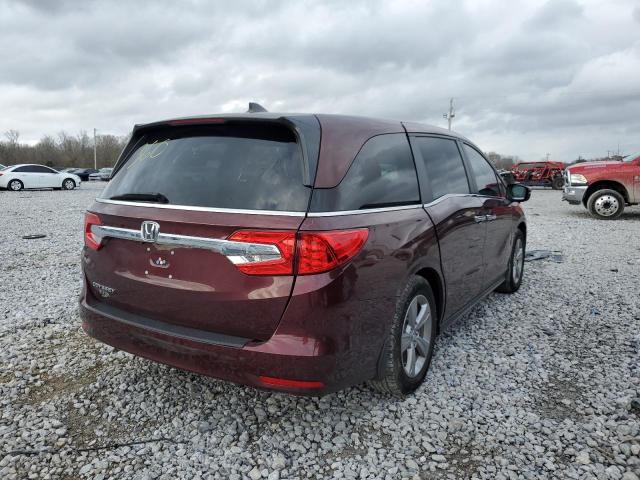 Photo 3 from auction – 2020 HONDA ODYSSEY EX with VIN 5FNRL6H77LB024370