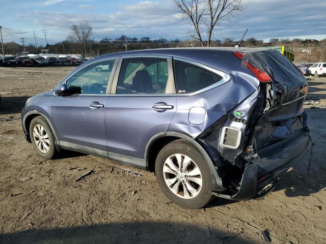 Photo 2 from auction – 2012 HONDA CR-V EX with VIN 5J6RM3H58CL037484