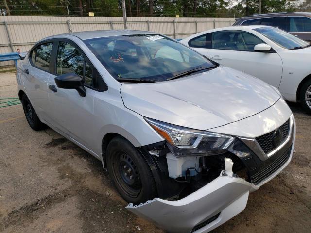 Photo 4 from auction – 2021 NISSAN VERSA S with VIN 3N1CN8DV2ML922414
