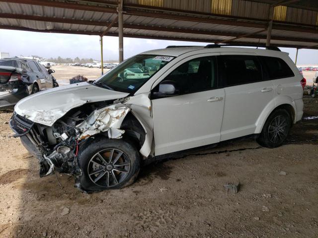 DODGE JOURNEY SX 2018 with VIN 3C4PDCBG4JT510919 - Photo from auction