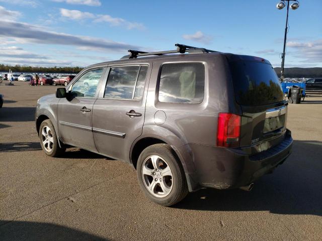 Photo 2 from auction – 2013 HONDA PILOT EXL with VIN 5FNYF4H57DB020116