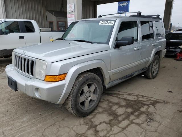 JEEP COMMANDER 2010 with VIN 1J4RG4GK9AC128040 - Photo from auction