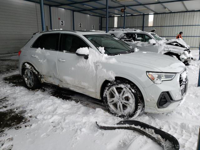 Photo 4 from auction – 2020 AUDI Q3 PREMIUM with VIN WA1EECF34L1057675