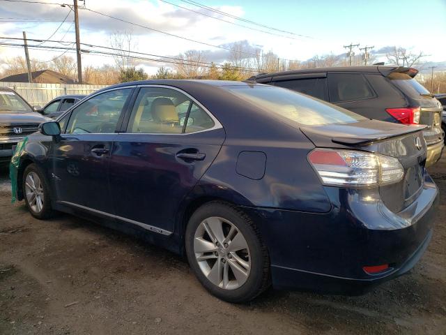 Photo 2 from auction – 2011 LEXUS HS 250H with VIN JTHBB1BA3B2044448