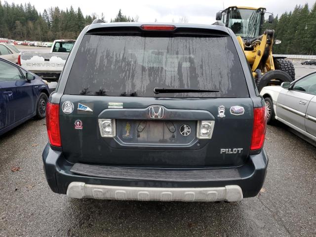 Photo 6 from auction – 2003 HONDA PILOT EXL with VIN 2HKYF18683H584767