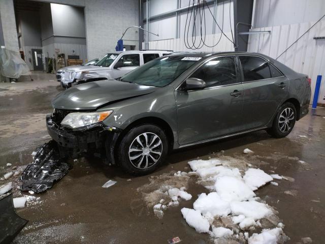 TOYOTA CAMRY L 2014 with VIN 4T1BF1FK0EU814229 - Photo from auction