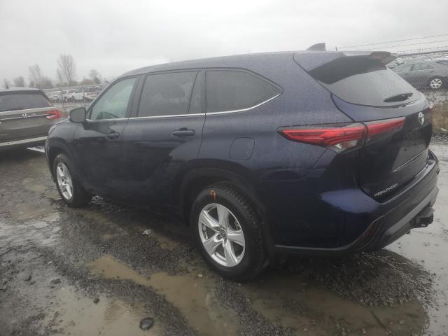 Photo 2 from auction – 2021 TOYOTA HIGHLANDER with VIN 5TDCZRBH9MS157250