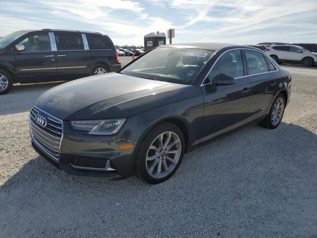 AUDI A4 PREMIUM 2019 with VIN WAUGMAF47KA021330 - Photo from auction