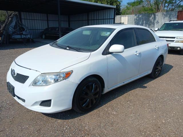 Photo 2 from auction – 2009 TOYOTA COROLLA BA with VIN 2T1BU40E29C139713
