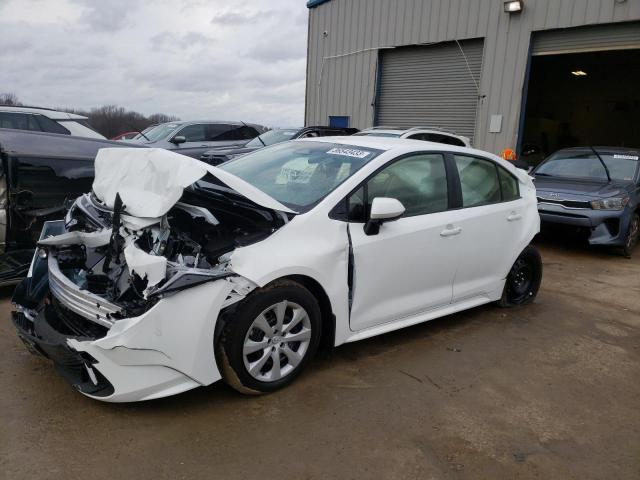 TOYOTA COROLLA LE 2023 with VIN JTDBCMFE3P3002487 - Photo from auction