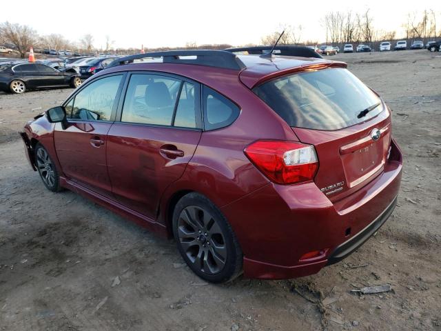 Photo 2 from auction – 2015 SUBARU IMPREZA SP with VIN JF1GPAY67F8245497